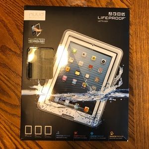 LifeProof NUUD case for iPad 2/3/4